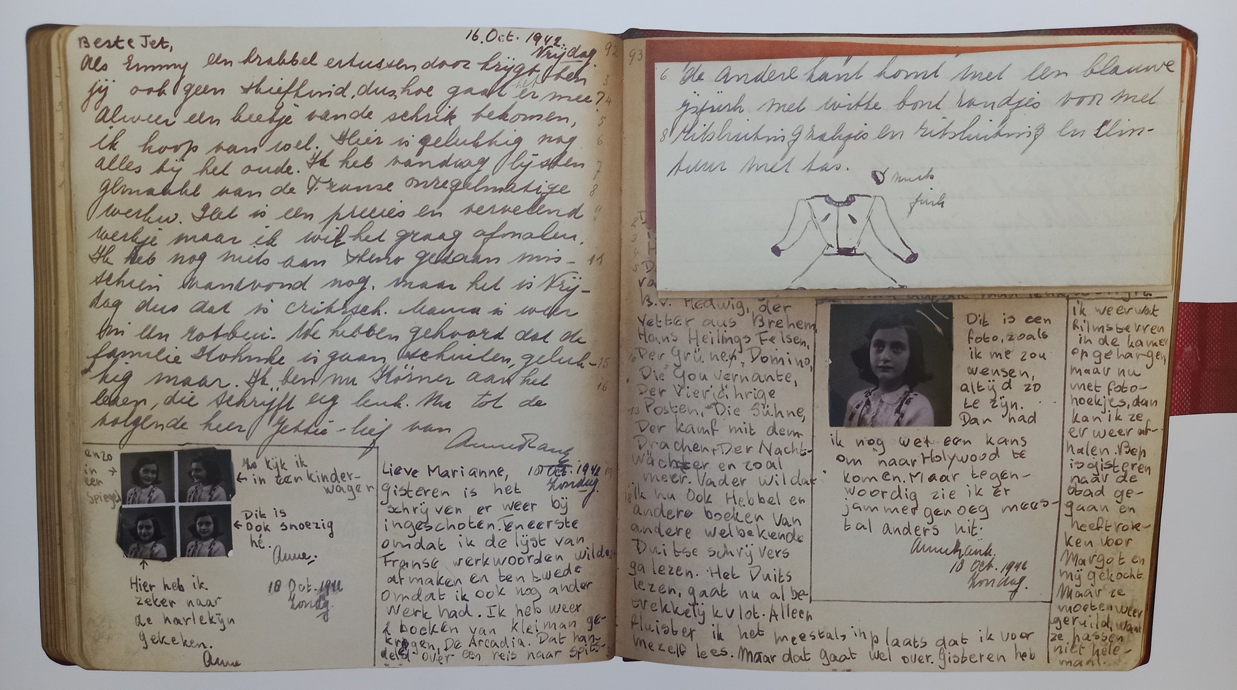 Tagebuch der Anne Frank