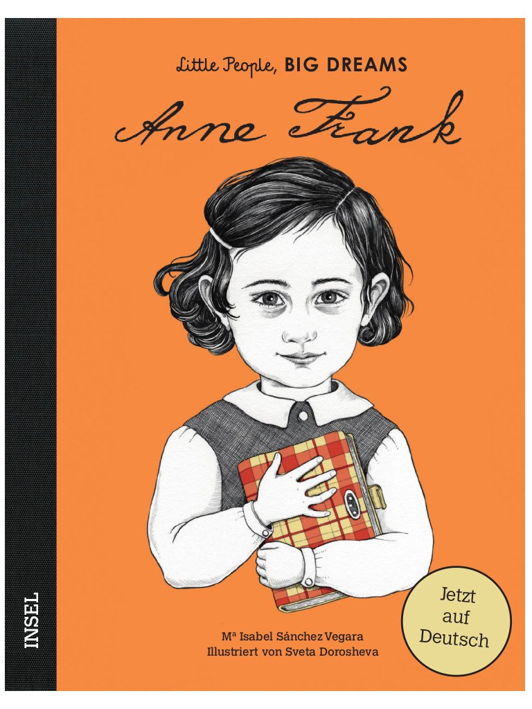 Buch &quot;Anne Frank&quot;